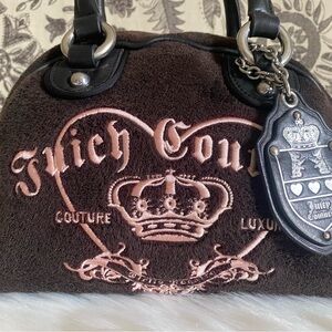 Vintage Juicy Couture Bowler Bag